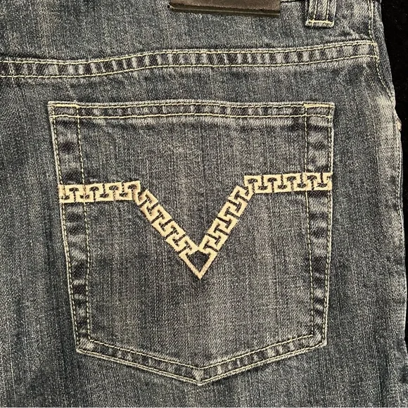 Versace Jeans Couture Denim Blue Jeans